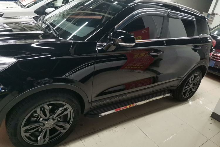 Used Leopaard CS9 2017 1.5L CVT Comfort Model
