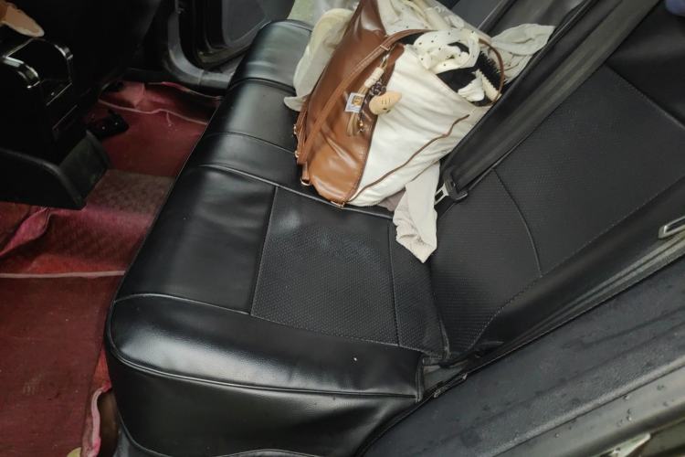 Used Volkswagen Tiguan 2015 1.8TSI Automatic Two-Wheel Drive Trend Edition Left Rear Seat