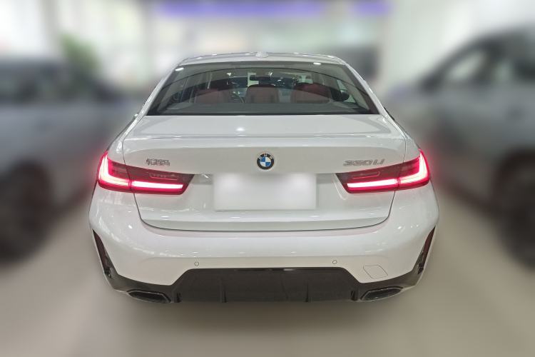 Used BMW 3 Series 2025 330Li M Sport Shadowline Package Rear