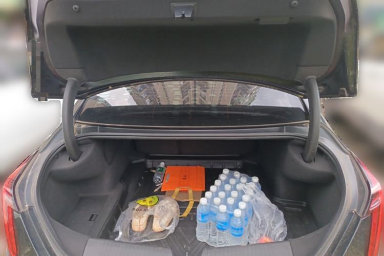 Used Cadillac CT4 2021 28T Luxury Model Trunk