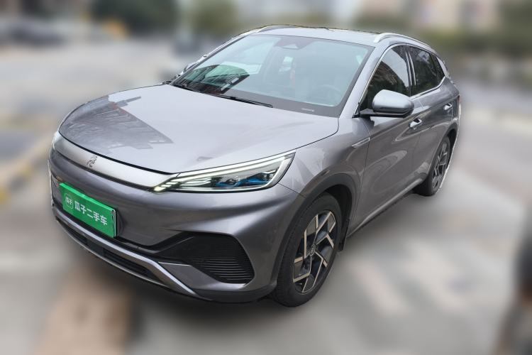 Used BYD Yuan PLUS 2022 510 km Flagship Version