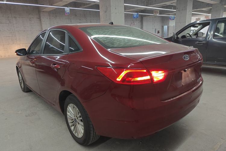 Used Ford Escort 2017 1.5L Automatic Comfort Model Rear Left 45 Deg