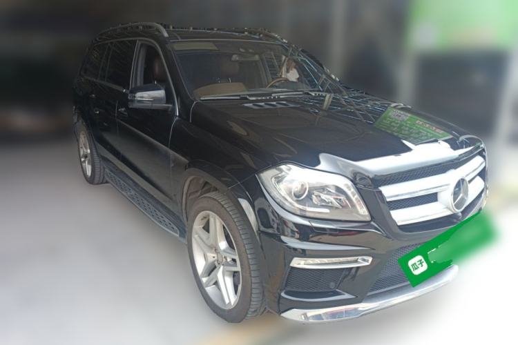 Used Mercedes-Benz GL-Class 2015 GL 500 4MATIC Front Right 45 Deg