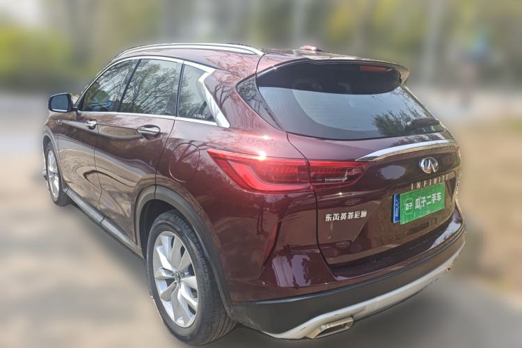 Used Infiniti QX50 2018 2.0T Two-Wheel Drive Fashion Edition Rear Left 45 Deg