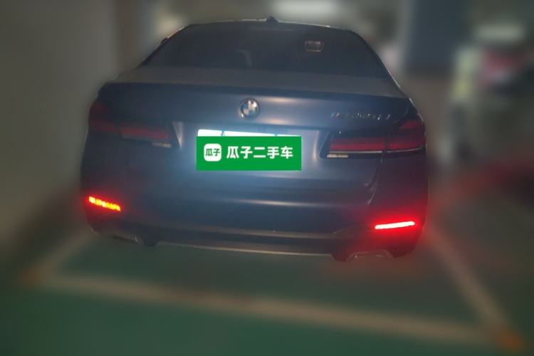 Used BMW 5 Series 2021 Restyled 530Li Luxury Edition M Sport Package