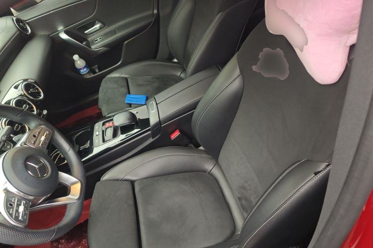 Used Mercedes-Benz A-Class 2019 Restyled A 180 L Sport Sedan Left Front Seat