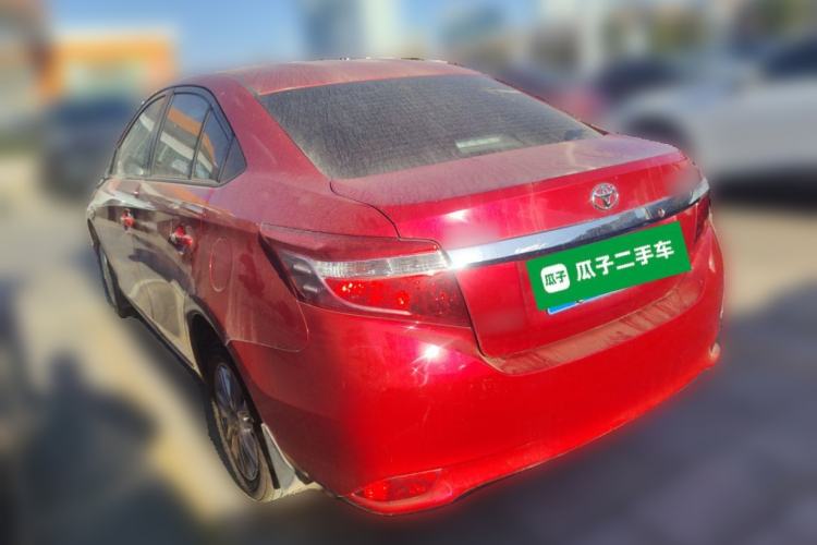 Used Toyota Vios 2016 1.5L Manual ZhiZhen Xingyao Edition