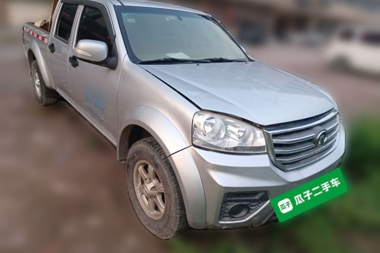 Used Great Wall Wingle 5 2017 2.0T European Version Diesel Two-Wheel Drive Advanced Large Double-Cab GW4D20E