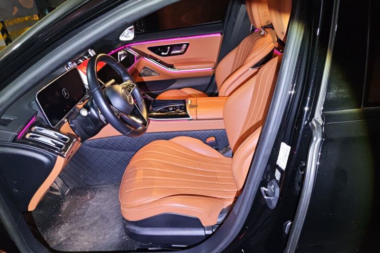 Used Mercedes-Benz S-Class 2022 S 450 L
