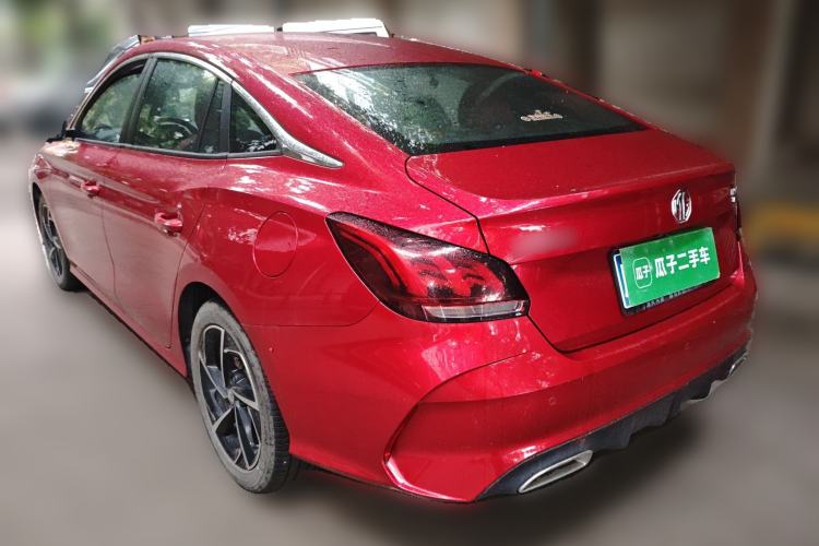 Used MG 5 2021 300TGI DCT Elegant Luxury Edition Rear Left 45 Deg