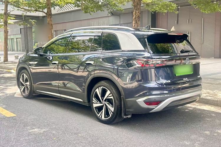 Used Volkswagen ID.6 CROZZ 2021 Revised Version Long-Range PRO Edition
