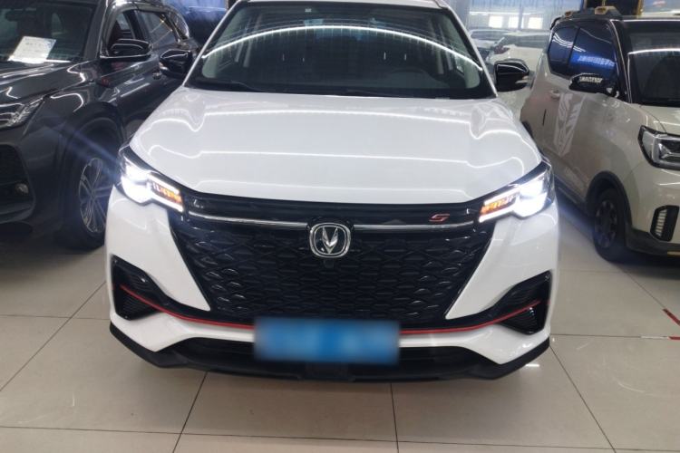 Used Changan CS55PLUS 2022 Blue Whale Edition 1.5T DCT Luxury Model
