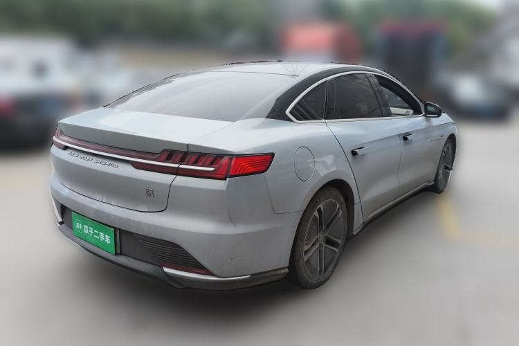 Used BYD Han 2020 EV Long-Range Deluxe Model
