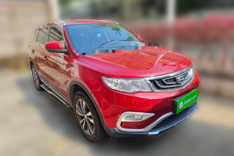 Used Geely Auto Emgrand X7 Sport 2016 1.8TD Automatic ZhiShang Model Front Right 45 Deg