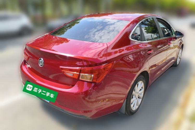 Used Buick Verano 2019 Sedan 15S Automatic Entry Model Rear Right 45 Deg