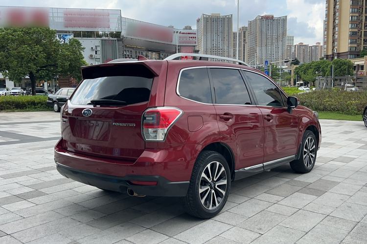 Used Subaru Forester 2016 2.5i Prestige Navigation Edition
