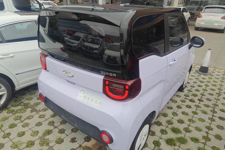 Used Chery QQ Ice Cream 2022 120km Conical Shape Lithium Iron Phosphate Rear Right 45 Deg