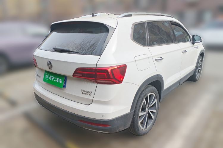 Used Volkswagen Tharu 2019 280TSI Two-Wheel Drive Luxury Version China VI Standard
