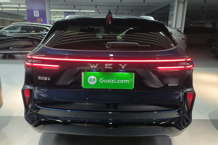 Used Wey Mocha New Energy 2024 Hi4 Four-Wheel Drive Long-Range Version