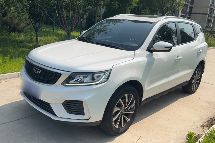 Used Geely Auto Vision X6 2020 1.4T CVT Luxury Edition