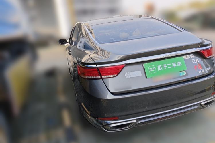 Used Geely Auto Emgrand GT 2018 1.5T MHEV YAOCHI Edition
