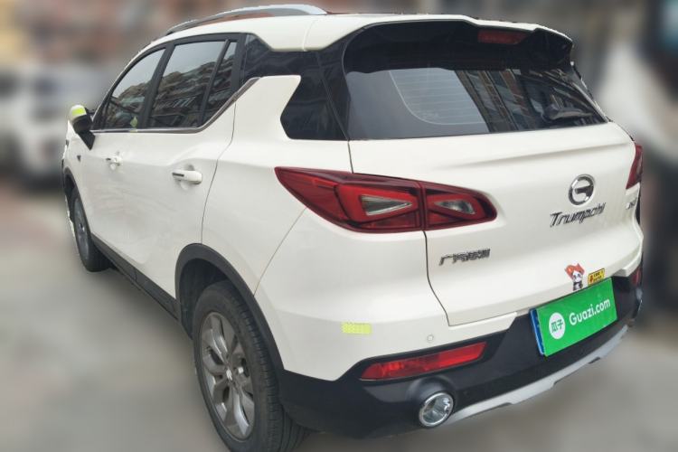 Used GAC Trumpchi GS3 2017 150N Automatic Elite Edition
