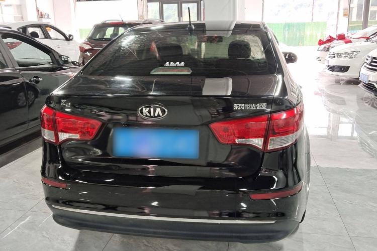 Used Kia K2 2015 Sedan 1.4L MT GLS
