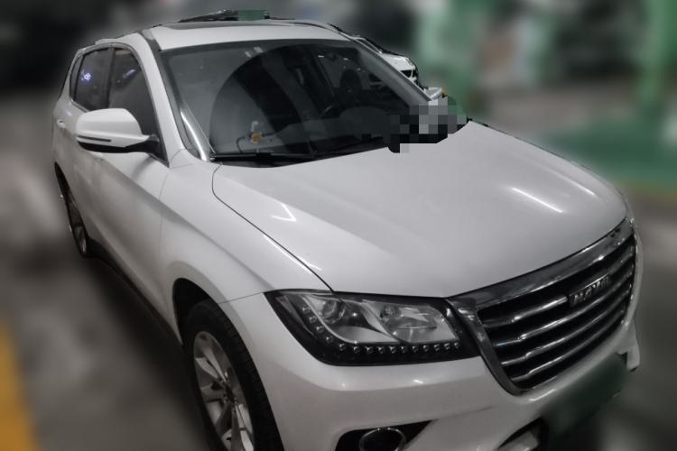 Used Haval H2 2017 Red-Label 1.5T Automatic Two-Wheel Drive Elite Model