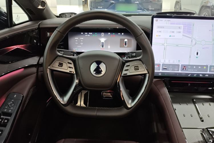 Used Denza Z9GT 2024 1100 Four-Wheel Drive Ultra Version
