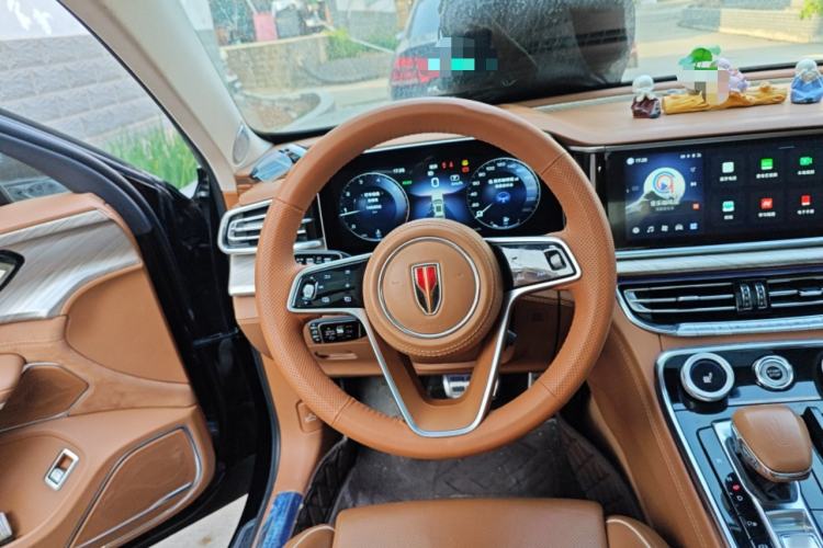 Used Hongqi H9 2020 2.0T Smart Connect Flagship Edition
