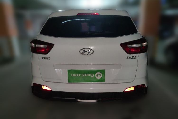 Used Hyundai ix25 2015 1.6L Automatic Two-Wheel Drive Smart GLS Trim