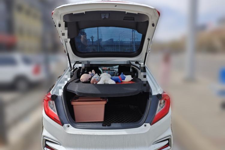 Used Honda Gienia 2017 1.5L CVT Comfort Version Trunk