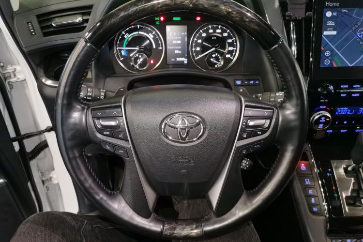Used Toyota Vellfire 2021 Crown Dual-Engine 2.5L HV Luxury Edition Steering Wheel