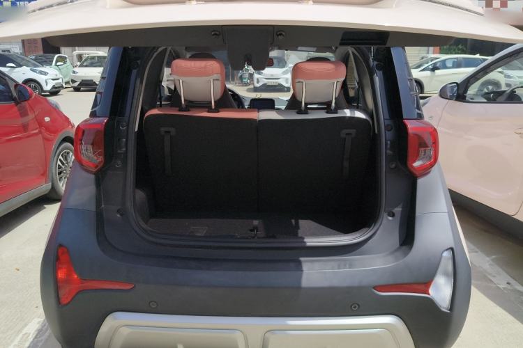 Used Chery QQ Little Ant 2022 Revised Version Sweet Pink Edition Half-Sugar Version Lithium Iron Phosphate 30.7 kWh 30 kW 301 km Trunk