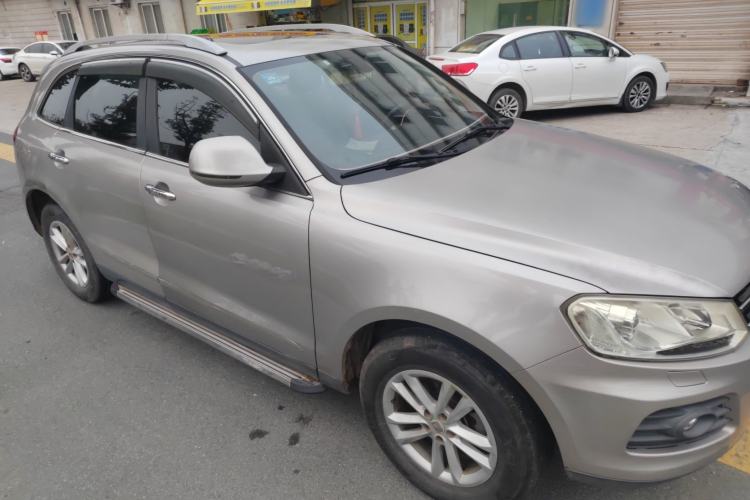 Used Zotye T600 2014 1.5T Manual Luxury Model
