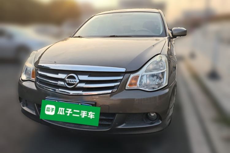 Used Nissan Sylphy 2009 1.6XL Automatic Luxury Sunroof Edition Front