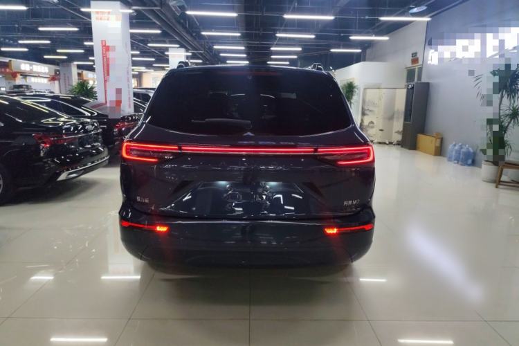 Used Hima AITO M7 2024 1.5T Intelligent Drive 4WD Ultra Version 5 Seats Rear