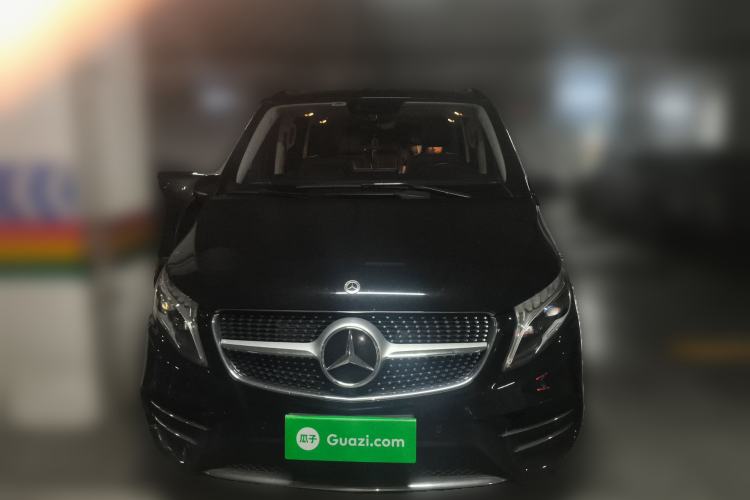 Used Mercedes-Benz V-Class 2022 V 260 L Long-wheelbase Luxury Edition Front