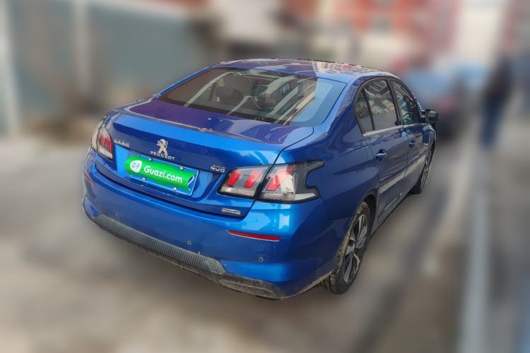 Used Peugeot 408 2019 230THP Automatic Luxury Edition China VI Standard Rear Right 45 Deg