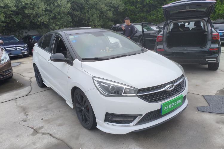 Used Chery Arrizo 5 2018 1.5L CVT Tribute to Youth Edition Front Right 45 Deg