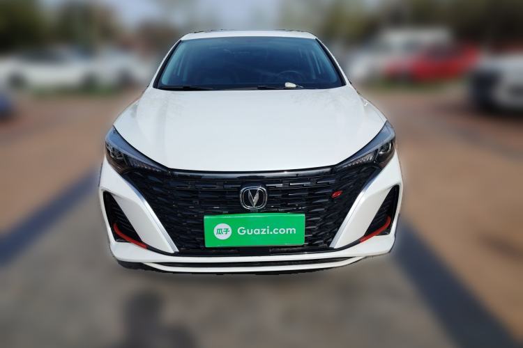 Used CHANGAN Eado 2023 Changan Edition PLUS Blue Whale NE 1.4T GDI DCT Prestige Version Front