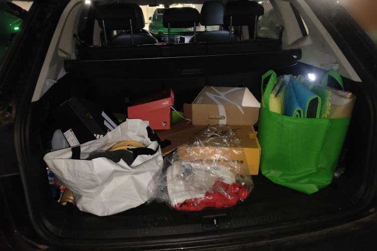 Used Volkswagen Tayron 2019 330TSI Two-Wheel Drive Luxury Model China VI Standard Trunk