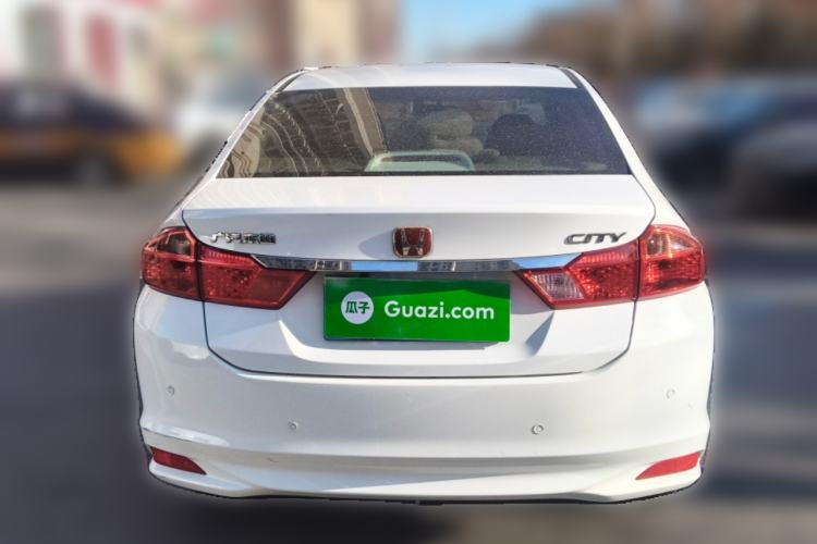 Used Honda City 2015 1.5L CVT Comfort Version Rear