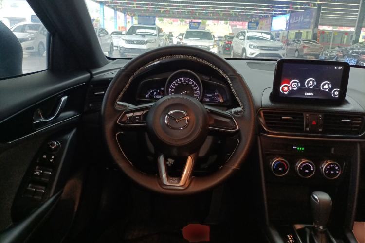 Used Mazda CX-4 2021 2.0L Automatic Two-Wheel Drive Blue Sky Youth Edition Steering Wheel