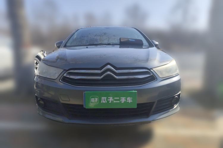 Used Citroen C-Quatre 2013 1.6L Manual Prestige CNG Model Front