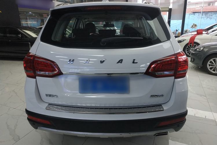 Used Haval H6 2014 Sport Version 1.5T Manual Two-Wheel Drive Elite Edition
