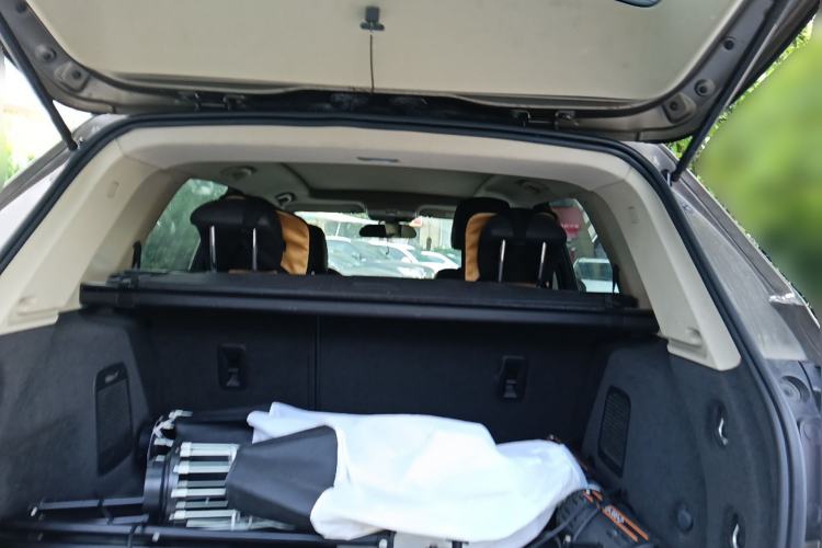 Used Buick Envision 2017 20T Two-Wheel Drive Leading Version Trunk