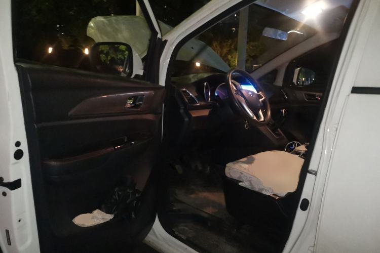 Used CHANGAN KAICHENG Ruixing S50 2018 S50V 1.5L Logistics Edition 5 Seats China V Emission Standard Driver Seat