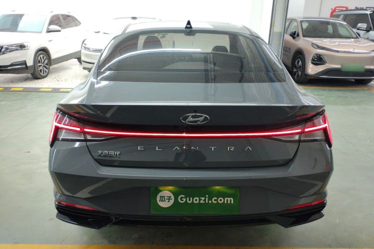 Used Hyundai Elantra 2022 1.5L CVT LUX Prestige Edition