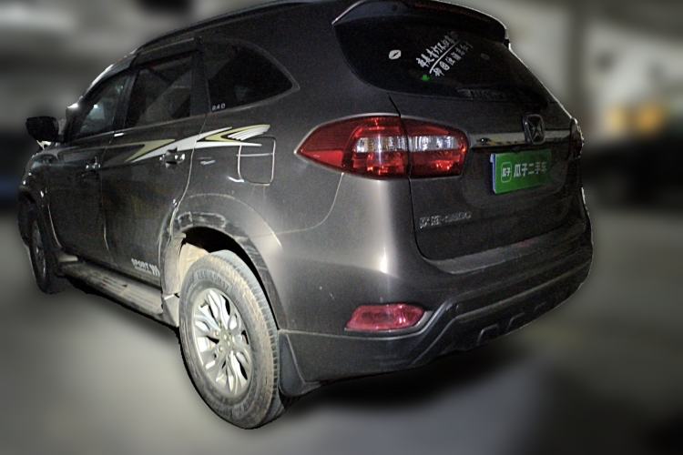 Used JMC Yusheng S350 2013 2.4T Automatic 2WD Diesel Luxury Edition 5 Seats Rear Left 45 Deg